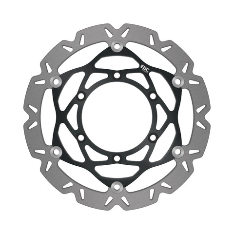 EBC - New Black Centre Hub Oversize Discs -320mm-C/W Bracket (SMX6094)