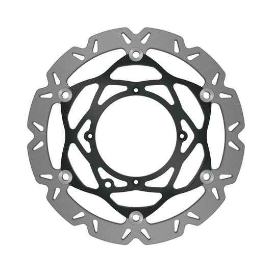 EBC - New Black Centre Hub Oversize Discs -320mm-C/W Bracket (SMX6184H)