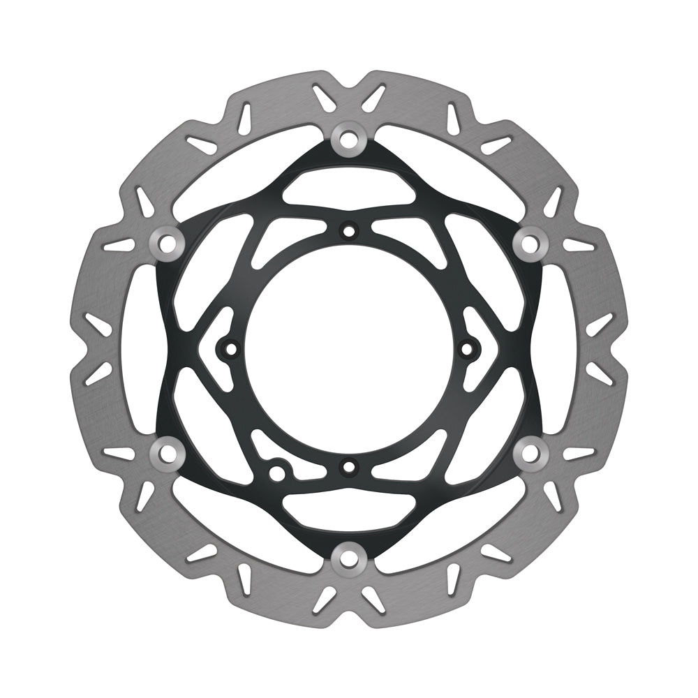EBC - New Black Centre Hub Oversize Discs -320mm-C/W Bracket (SMX6184K)