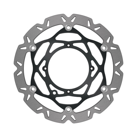 EBC - New Black Centre Hub Oversize Discs -320mm-C/W Bracket (SMX6184K9)