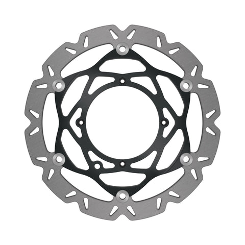 EBC - New Black Centre Hub Oversize Discs -320mm-C/W Bracket (SMX6184K)