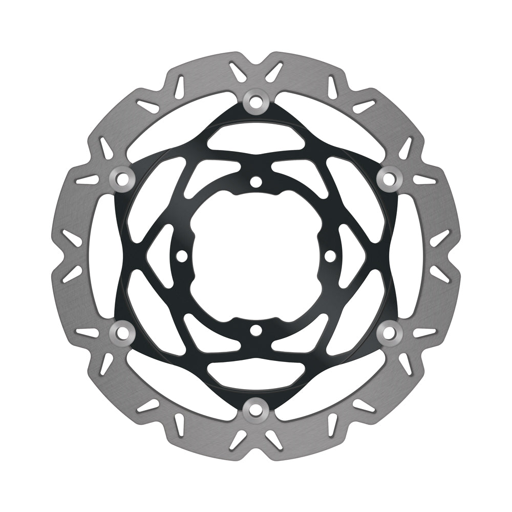 EBC - New Black Centre Hub Oversize Discs -320mm-C/W Bracket (SMX6213)