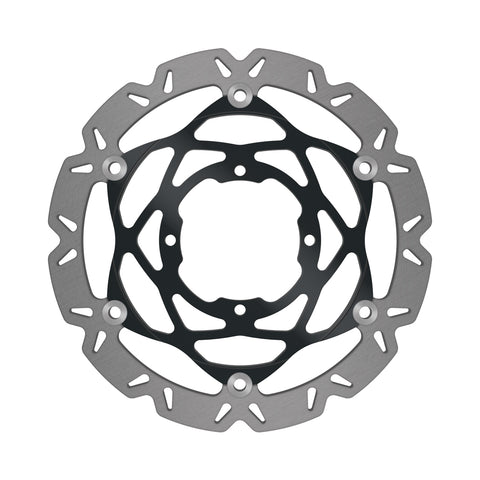 EBC - New Black Centre Hub Oversize Discs -320mm-C/W Bracket (SMX6213)