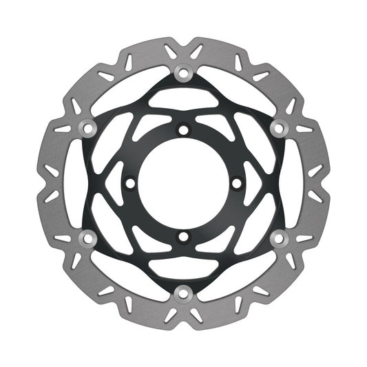 EBC - New Black Centre Hub Oversize Discs -320mm-C/W Bracket (SMX6240)