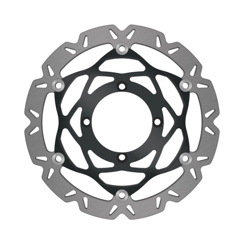 EBC - New Black Centre Hub Oversize Discs -320mm-C/W Bracket (SMX6240)