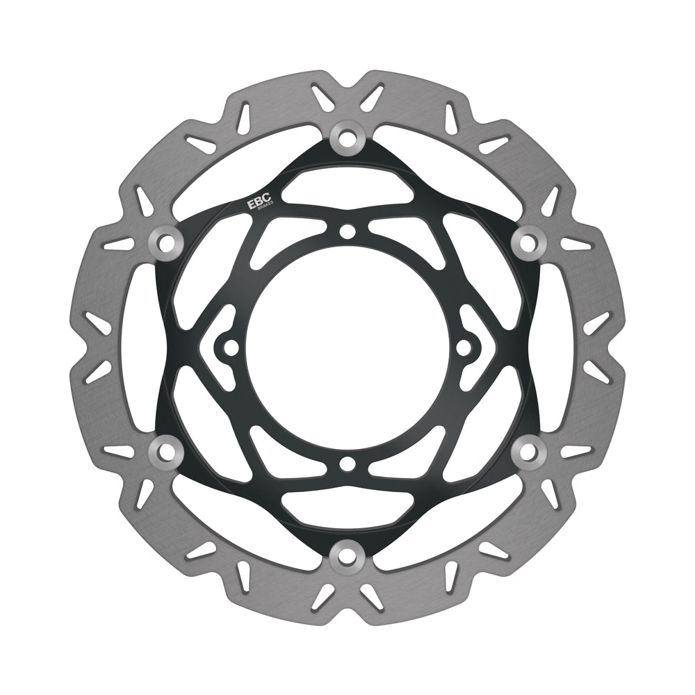 EBC - New Black Centre Hub Oversize Discs -320mm-C/W Bracket (SMX6254)