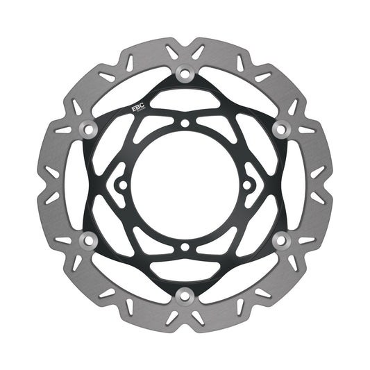 EBC - New Black Centre Hub Oversize Discs -320mm-C/W Bracket (SMX6254)