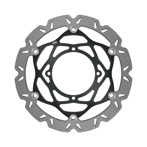 EBC - New Black Centre Hub Oversize Discs -320mm-C/W Bracket (SMX6254)