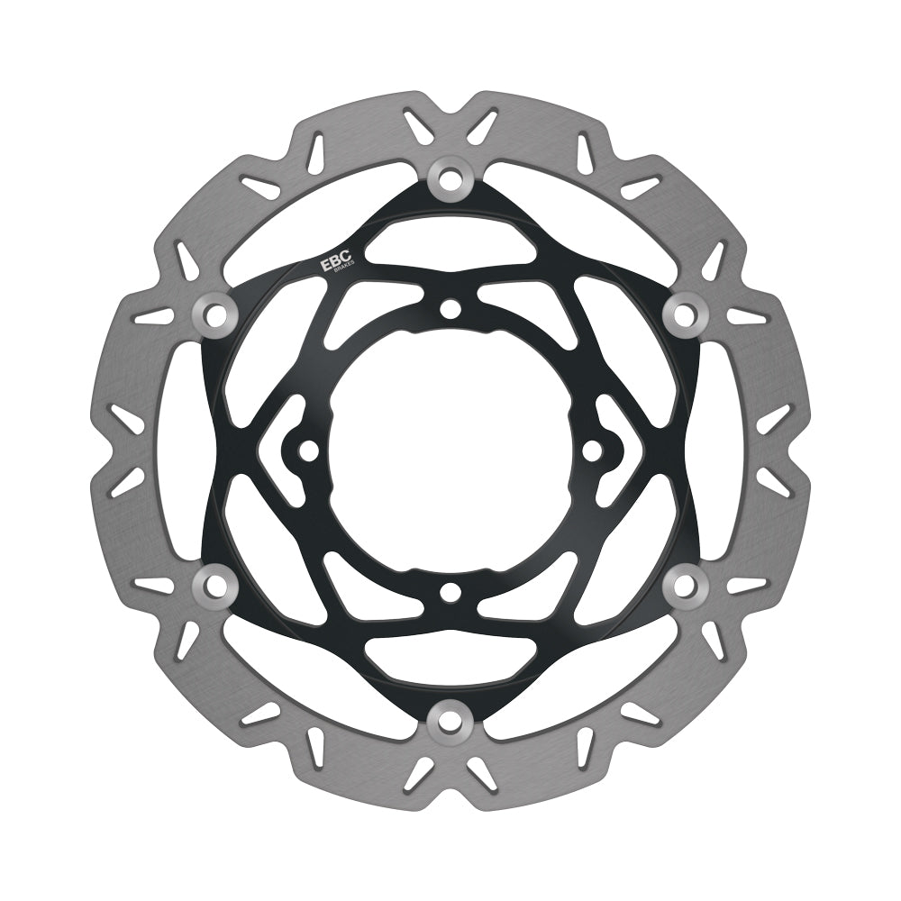 EBC - New Black Centre Hub Oversize Discs -320mm-C/W Bracket (SMX6264)