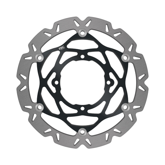 EBC - New Black Centre Hub Oversize Discs -320mm-C/W Bracket (SMX6264)