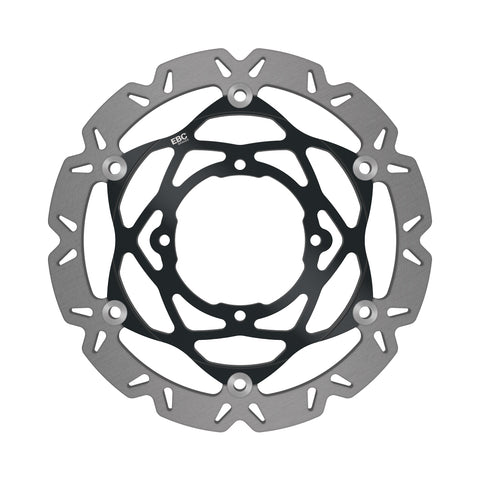 EBC - New Black Centre Hub Oversize Discs -320mm-C/W Bracket (SMX6264)