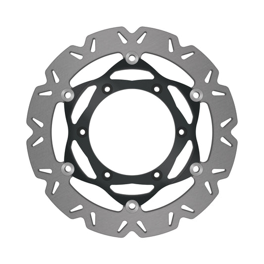 EBC - New Black Centre Hub Oversize Discs -320mm-C/W Bracket (SMX6323)