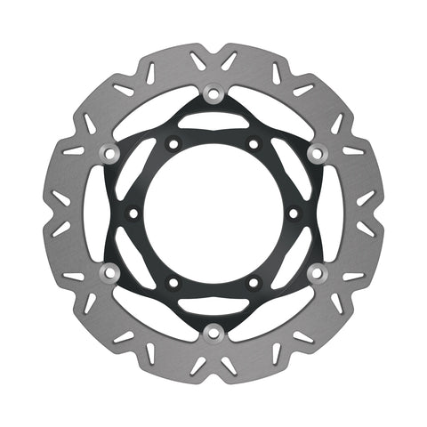 EBC - New Black Centre Hub Oversize Discs -320mm-C/W Bracket (SMX6323)