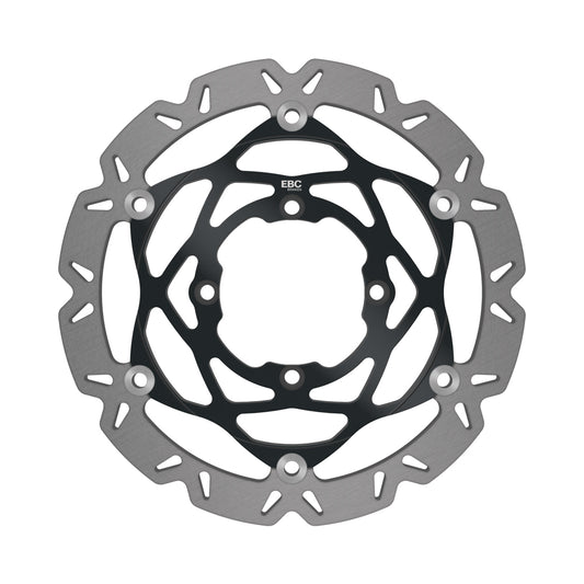 EBC - New Black Centre Hub Oversize Discs -320mm-C/W Bracket (SMX6330)