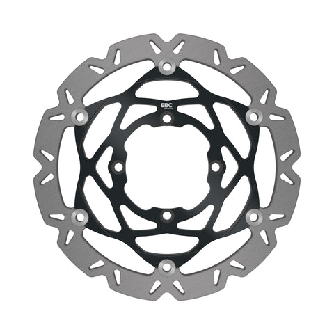 EBC - New Black Centre Hub Oversize Discs -320mm-C/W Bracket (SMX6330)