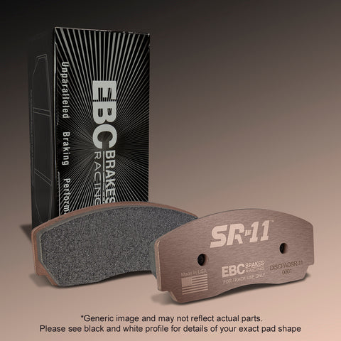 EBC SR Series Race Pads DP8082.26SR11 Rear