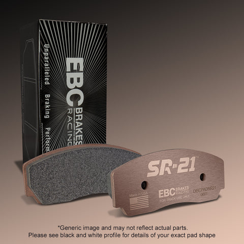 EBC SR Series Race Pads DP8042.17SR21 Front