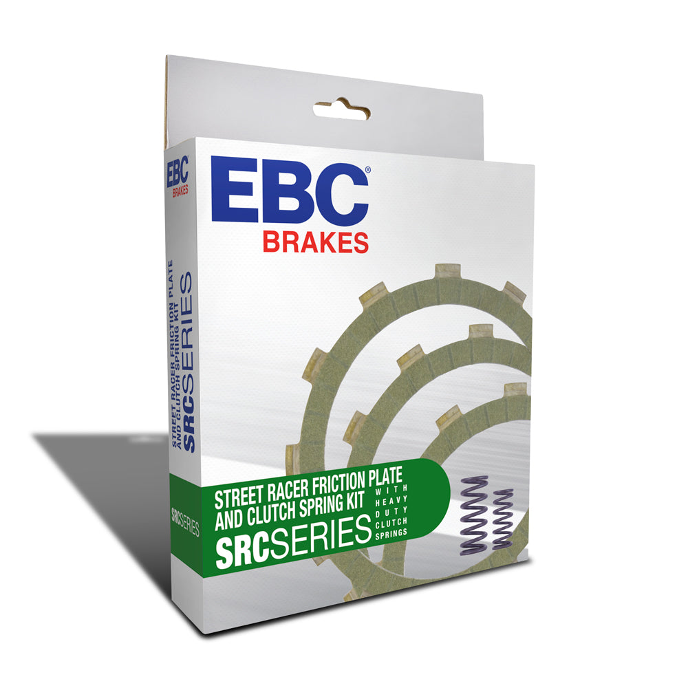 EBC - EBC Street Racer Aramid Fibre Clutch Plate Set (SRC7018)