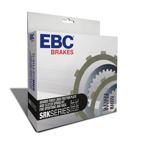 EBC - EBC Street Racer Aramid Fibre Clutch With Friction & Steel Plates & Springs (SRK034)