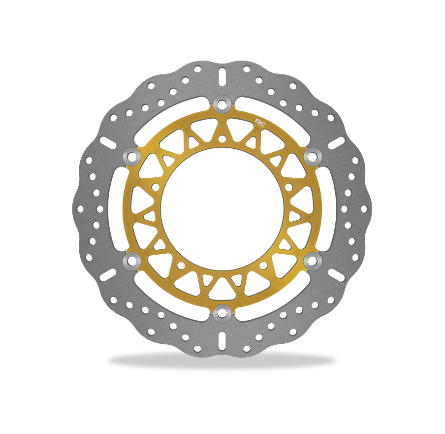 Sportbike Floating Rotors