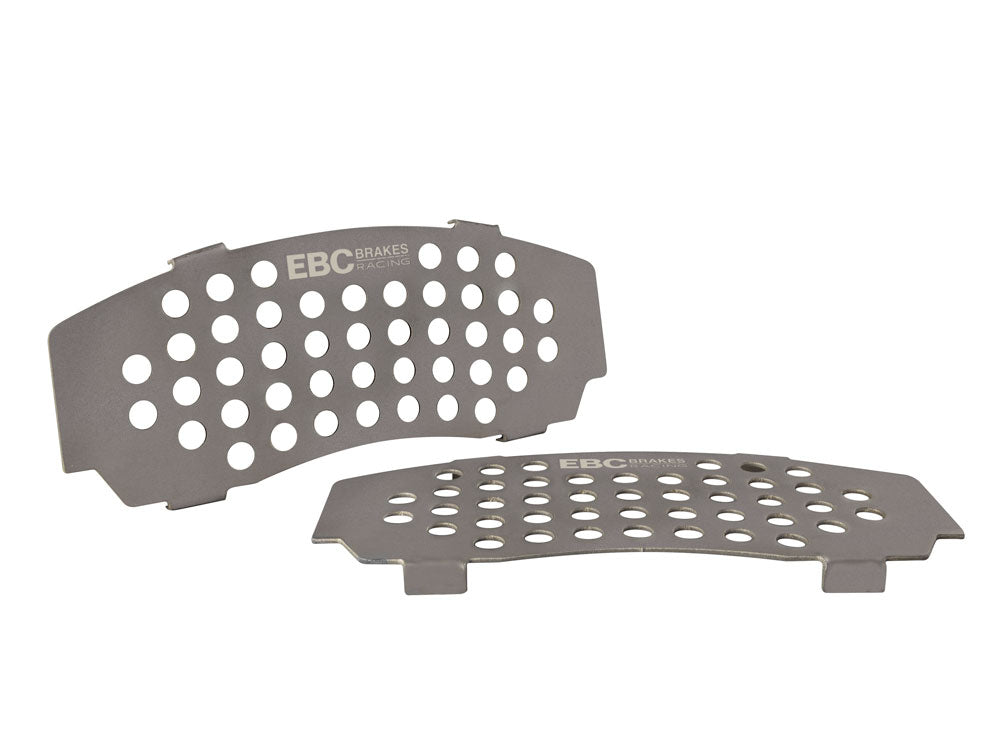EBC Brakes - Titanium Brake Pad Shims (SH002) Front