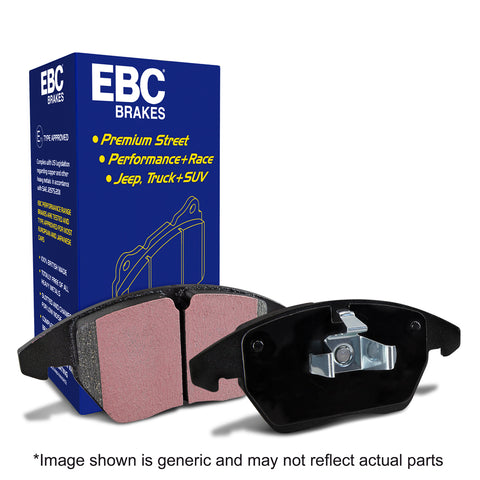 EBC Performance Pack Pad & Line Kit with Orangestuff Pads (PLK1060R)