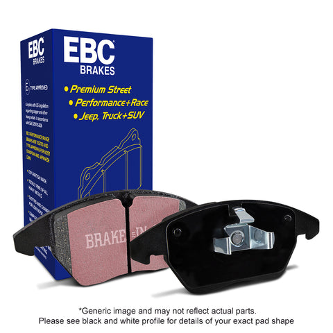 EBC Performance Pack Pad & Line Kit with Orangestuff Pads (PLK1057R)