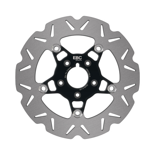 EBC - Vee Rotors for USA Built machines (VR011BLK)