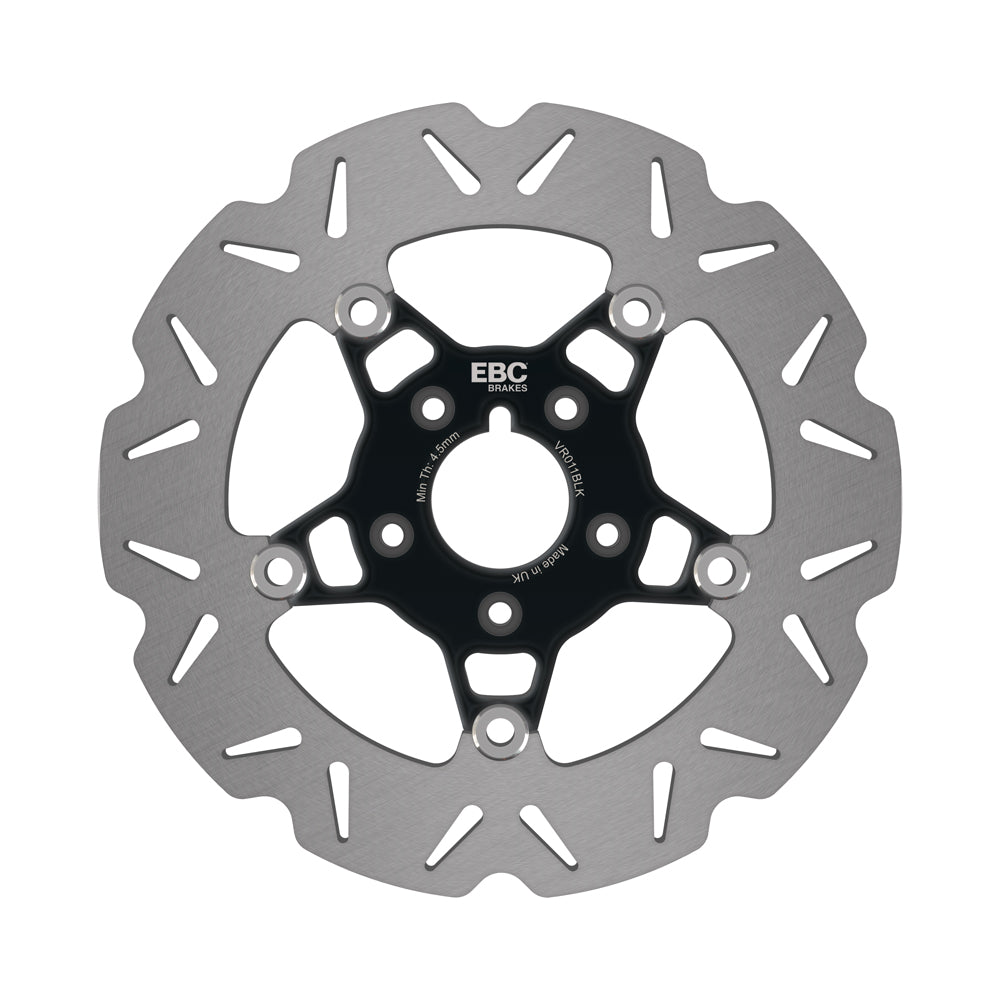 Sportbike Vee Floating Rotors