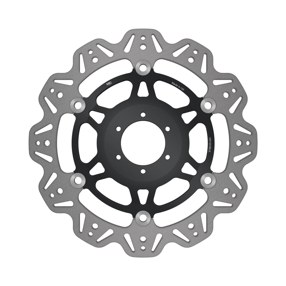 EBC - EBC Vee Disc Black Centre (VR1003BLK)
