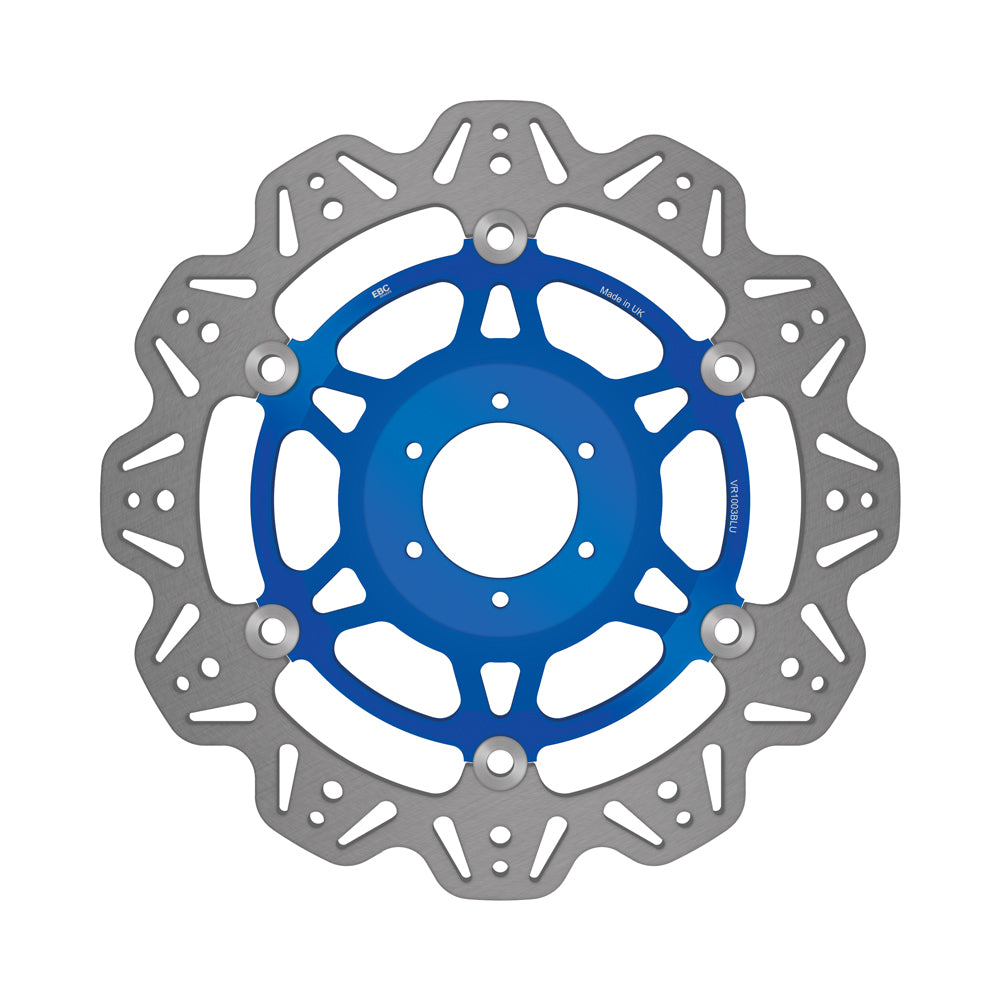EBC - EBC Vee Disc Blue Centre (VR1003BLU)