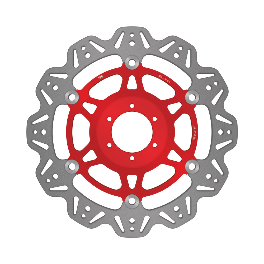 EBC - EBC Vee Disc Red Centre (VR1003RED)
