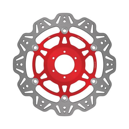 EBC - EBC Vee Disc Red Centre (VR1003RED)