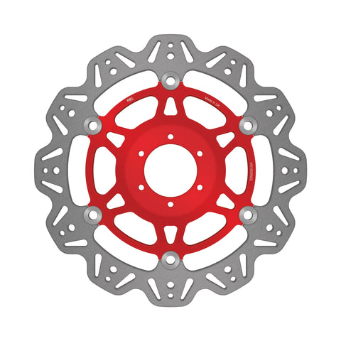 EBC - EBC Vee Disc Red Centre (VR1003RED)