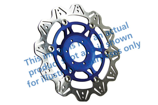 EBC - EBC Vee Disc Blue Centre (VR1014BLU)