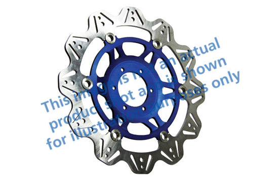 EBC - EBC Vee Disc Blue Centre (VR1014BLU)