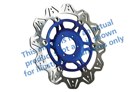 EBC - EBC Vee Disc Blue Centre (VR1014BLU)
