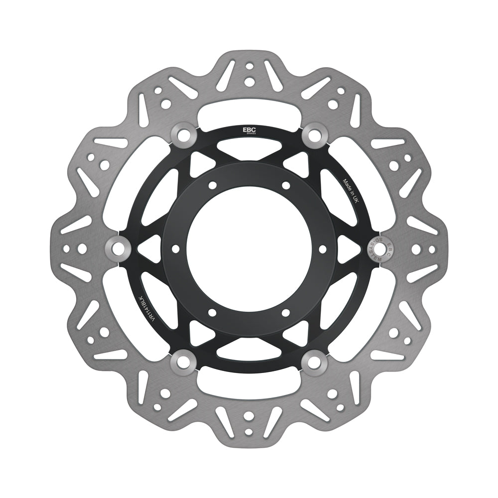 EBC - EBC Vee Disc Black Centre (VR1141BLK)
