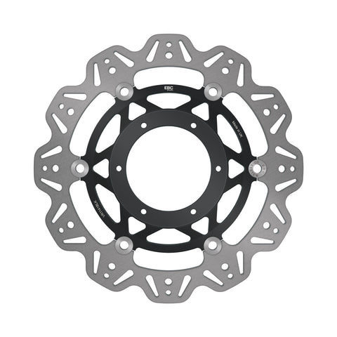 EBC - EBC Vee Disc Black Centre (VR1141BLK)