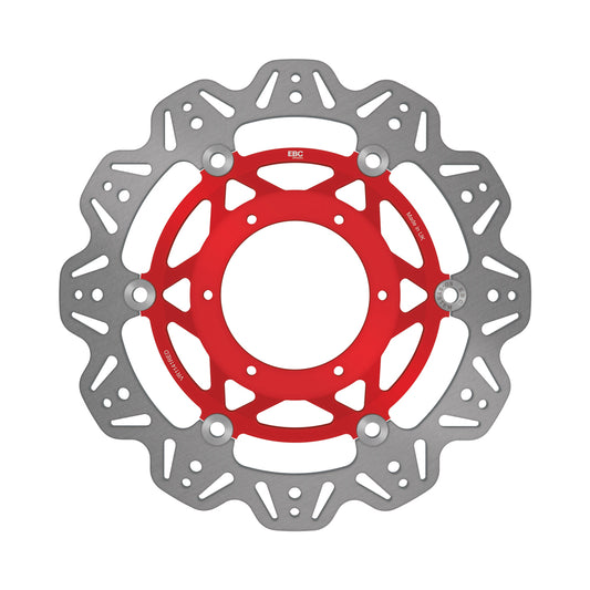 EBC - EBC Vee Disc Red Centre (VR1141RED)