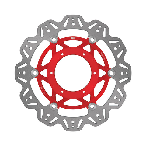 EBC - EBC Vee Disc Red Centre (VR1141RED)
