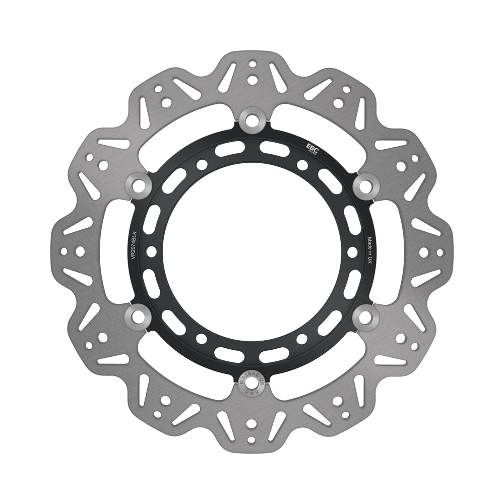EBC - EBC Vee Disc Black Centre (VR2074BLK)