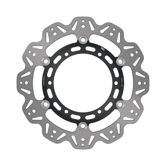 EBC - EBC Vee Disc Black Centre (VR2074BLK)