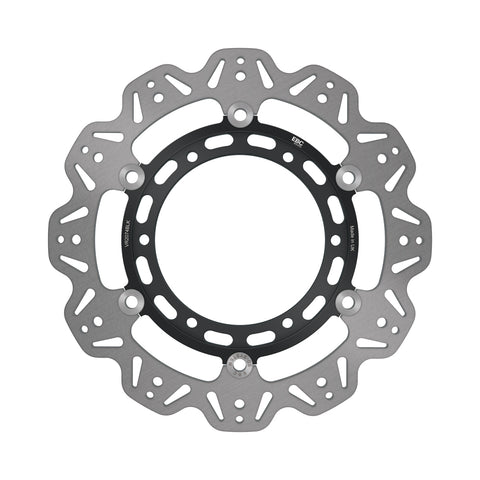 EBC - EBC Vee Disc Black Centre (VR2074BLK)
