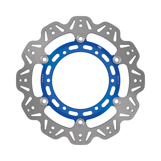 EBC - EBC Vee Disc Blue Centre (VR2074BLU)