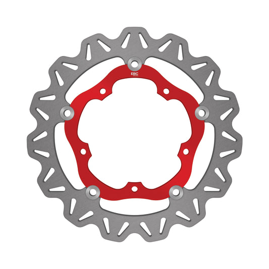 EBC - EBC Vee Disc Red Centre (VR2119RED)