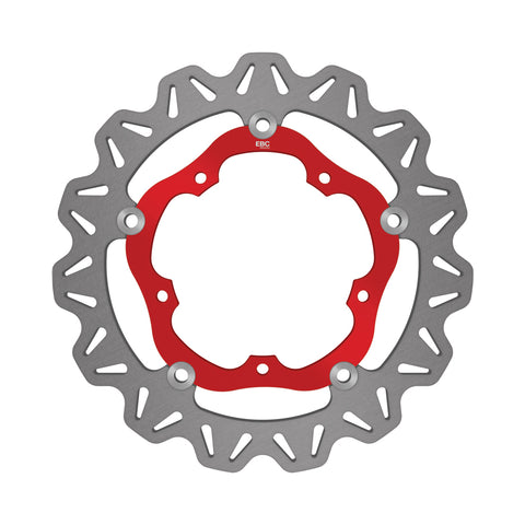 EBC - EBC Vee Disc Red Centre (VR2119RED)
