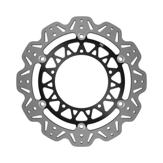 EBC - EBC Vee Disc Black Centre (VR2124BLK)
