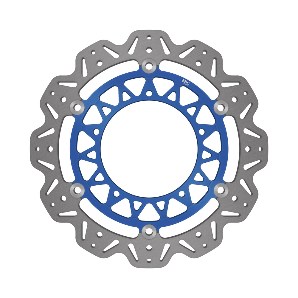 EBC - EBC Vee Disc Blue Centre (VR2124BLU)