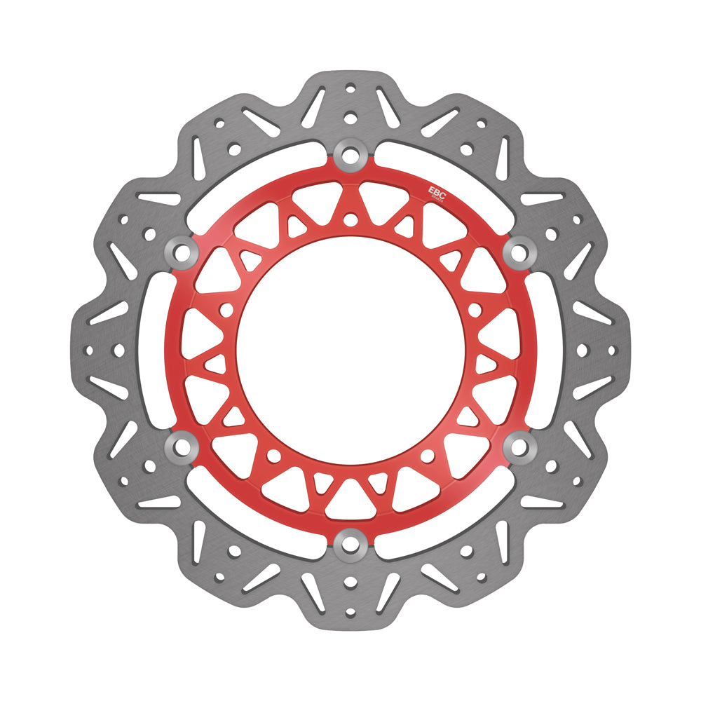 EBC - EBC Vee Disc Red Centre (VR2124RED)